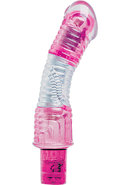 Orgasmalicious Jelly Pop Bendable Vibrator - Pink
