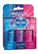Skins Sampler Tubes 12ml (3 Per Pack) -...