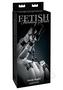 Fetish Fantasy Series Cumfy Hogtie Adjustable - Black